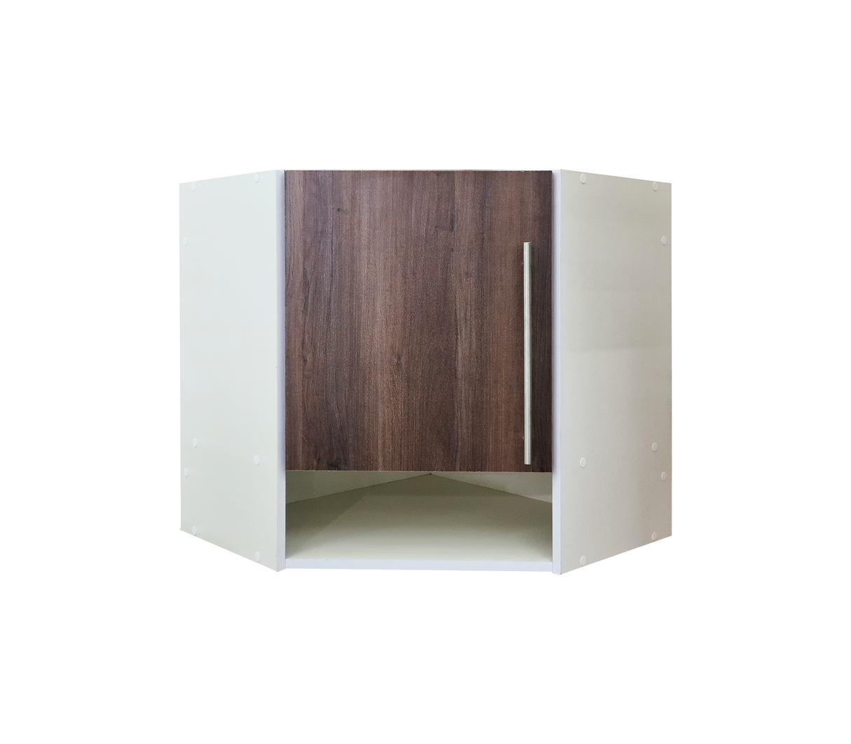 Gabinete Aereo de Cocina Esquinero Con Condimentero C/1 Puerta Powerfik