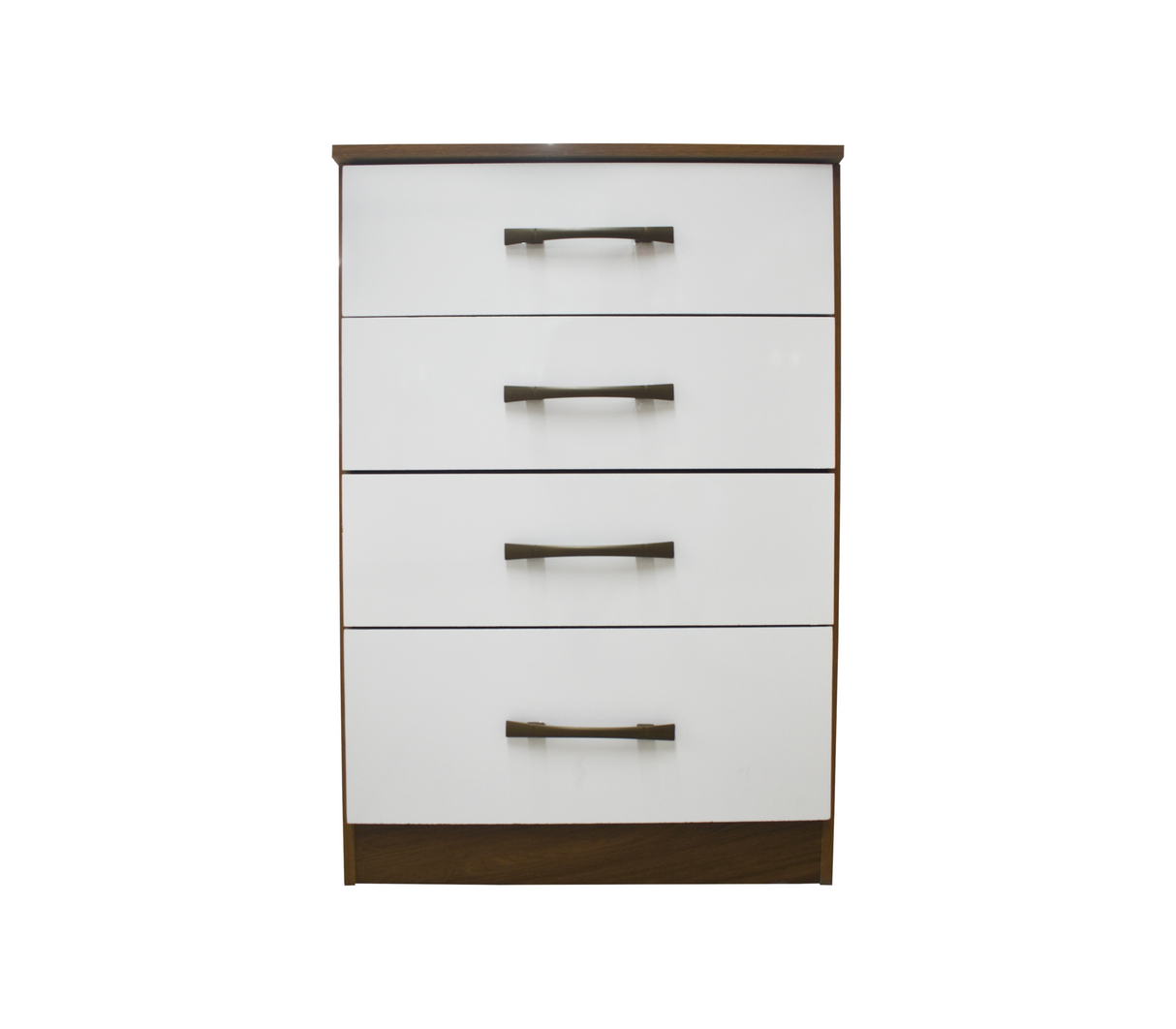 Gavetero ms913 4 gavetas natural/blanco 913026.4 DJ Muebles