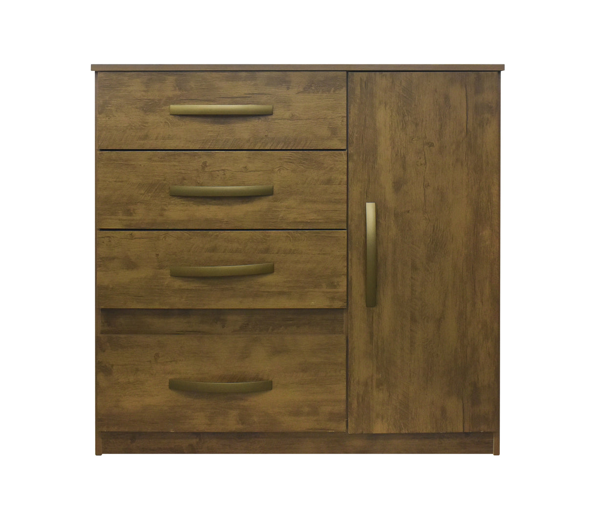 Gavetero 707381.4 venus 4 gavetas castaño/avela Dj Muebles