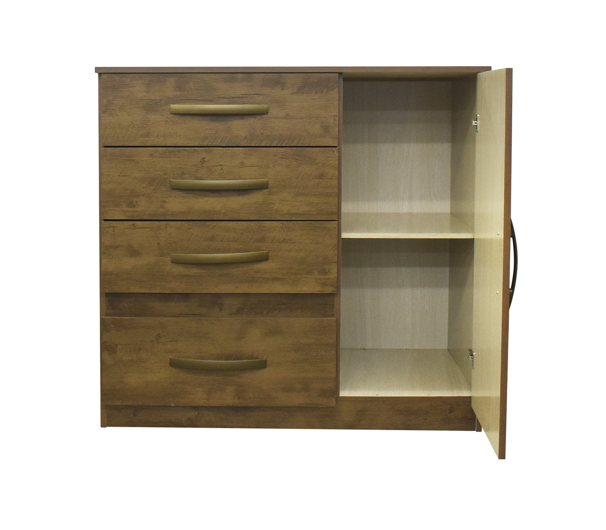 Gavetero 707381.4 venus 4 gavetas castaño/avela Dj Muebles