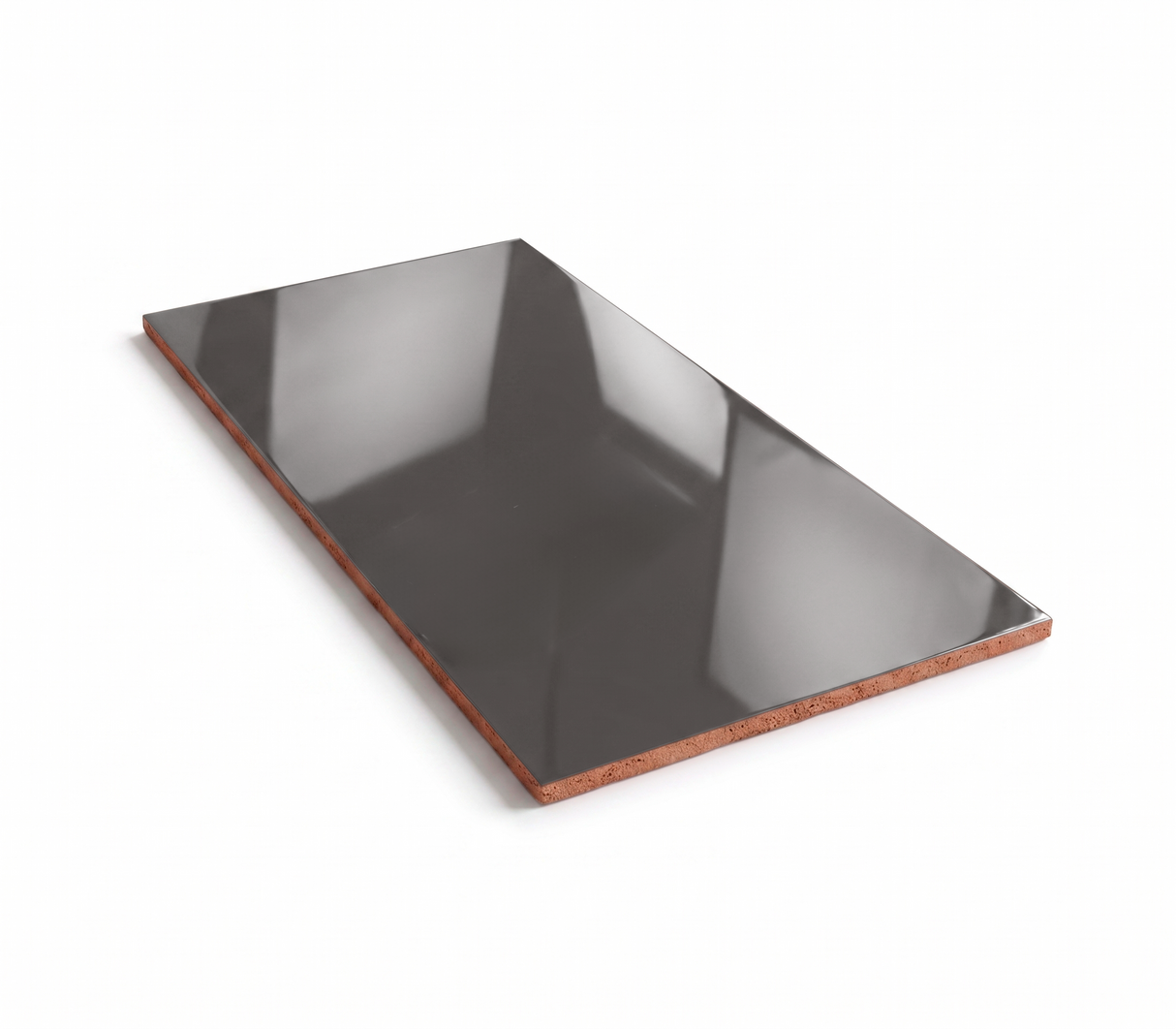 Lámina de melamina MDF 2 caras 15mm 1,22x2,44m gentleman gray glossy Powerfik
