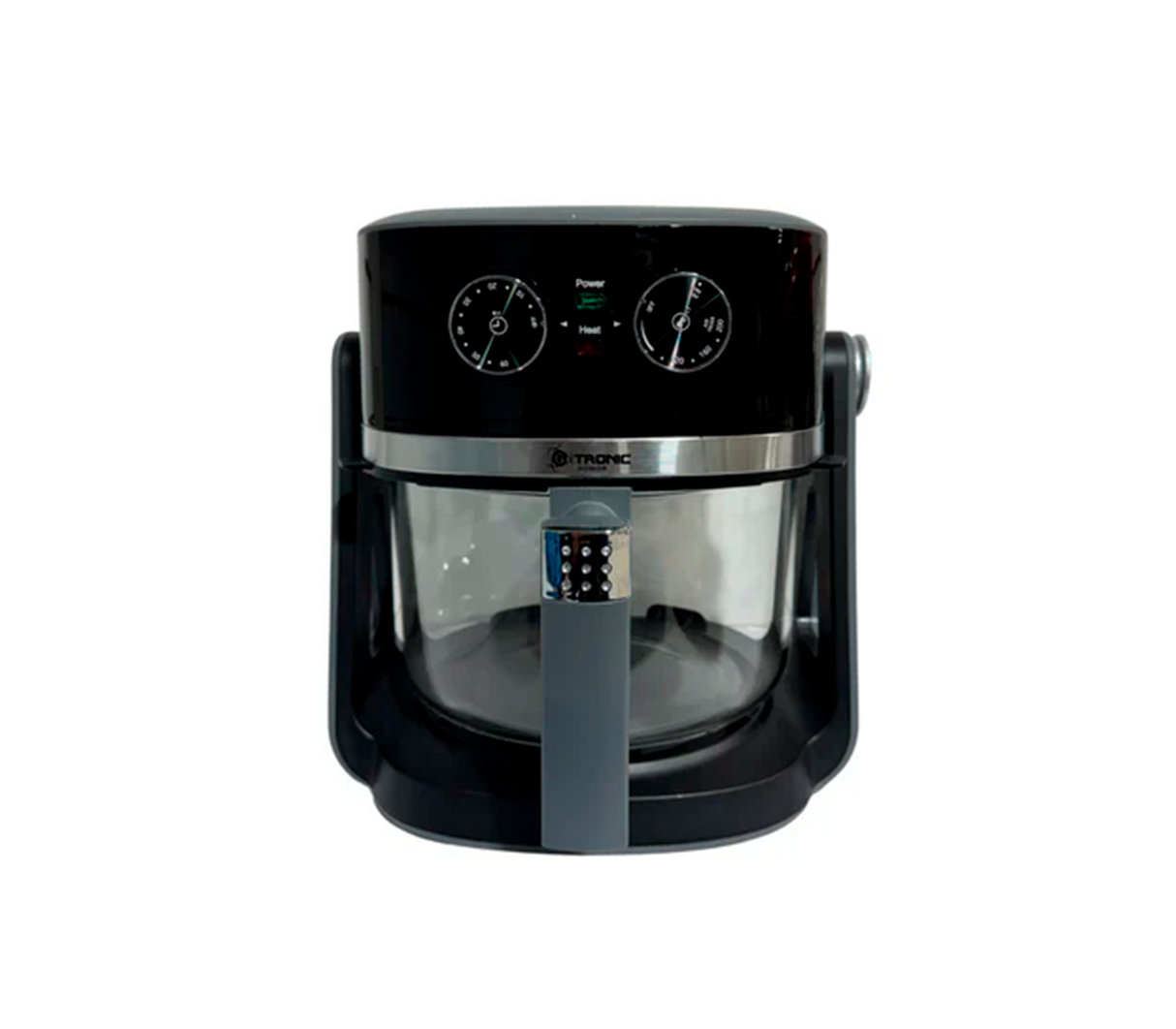 Freidora de Aire Manual 5 litros Giro Grill 1500W negro Gtronic