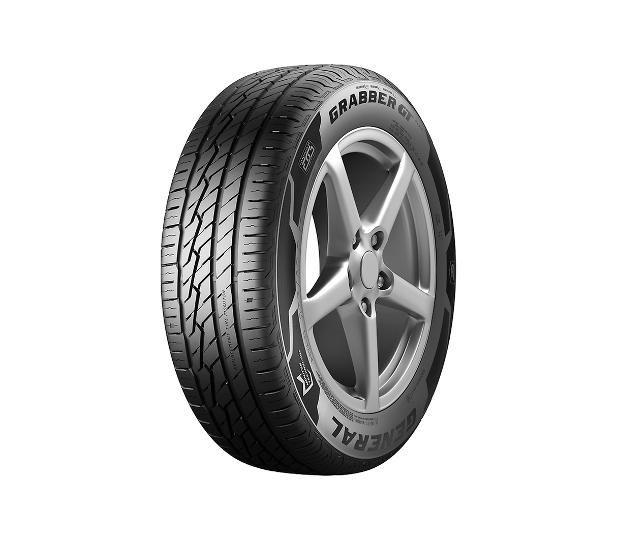 Neumático Rin 17 235/60R17 102V Grabber Gt Plus General Tire