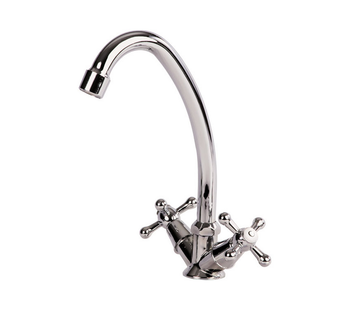 Grifería para fregadero cuello de cisne-Pico 15" Sophia G47 Faguax