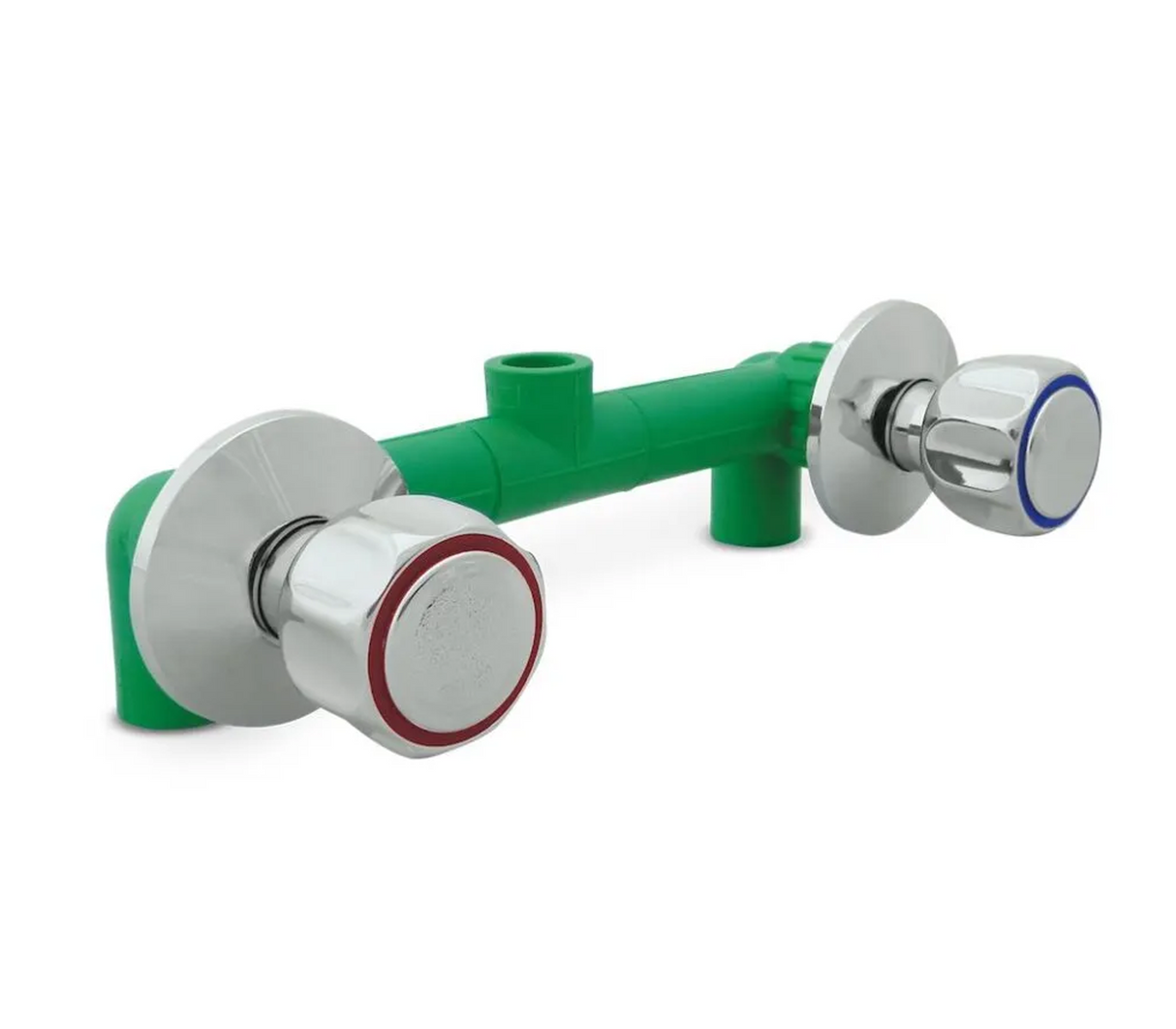 Grupo para ducha doble 20mm Donsen