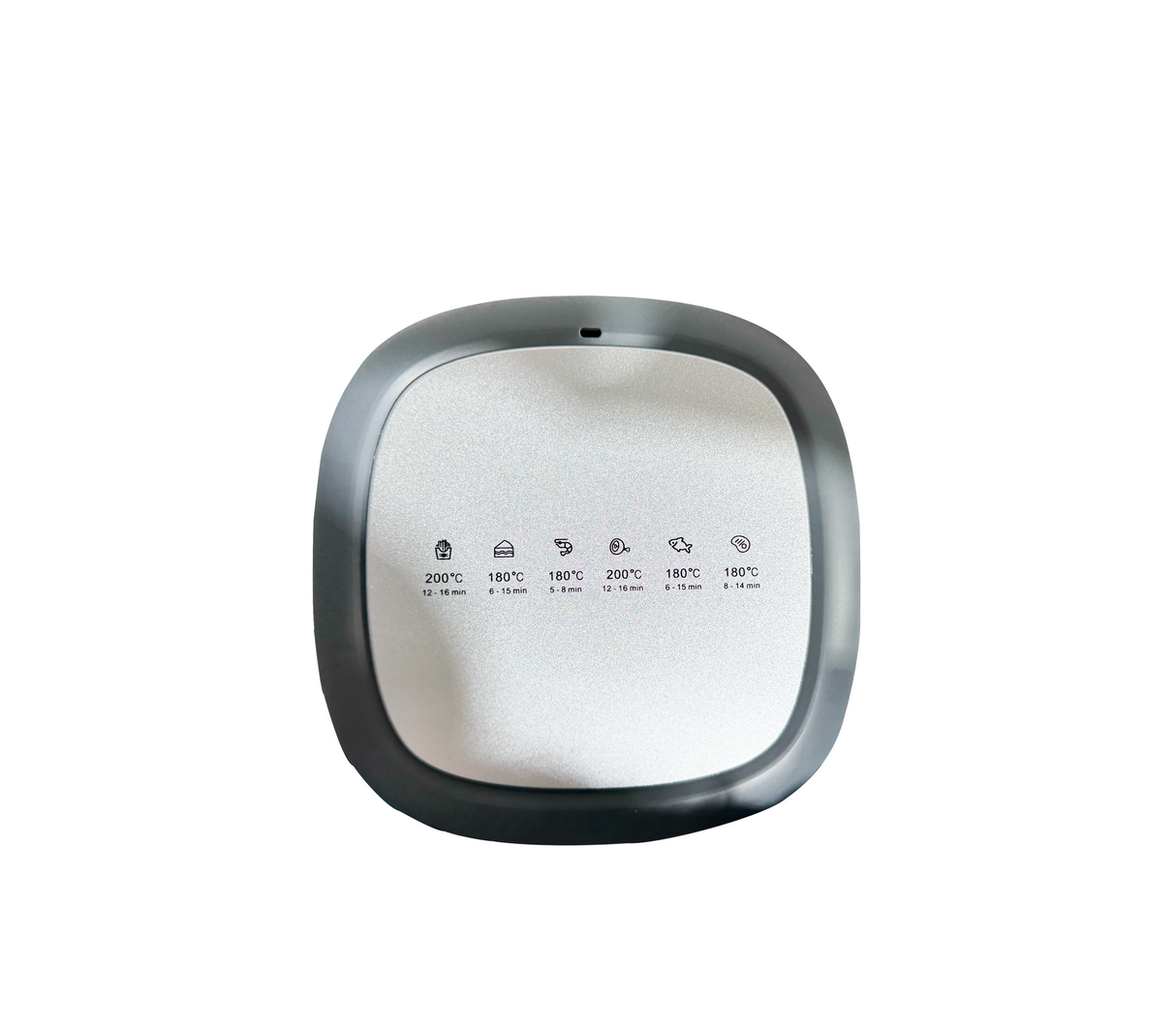 Freidora de Aire Manual 5 litros Giro Grill 1500W negro Gtronic