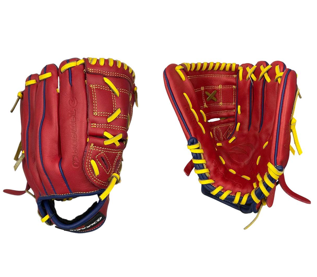 Guante adulto cerrado 12" derecho Tamanaco