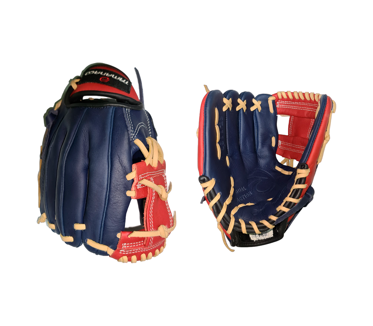 Guante adulto piel abierta izquierdo 11 1/4" Tamanaco