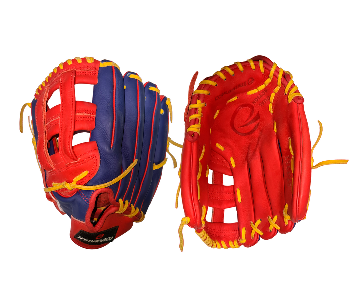 Guante adulto piel abierta izquierdo 12 1/2" Tamanaco