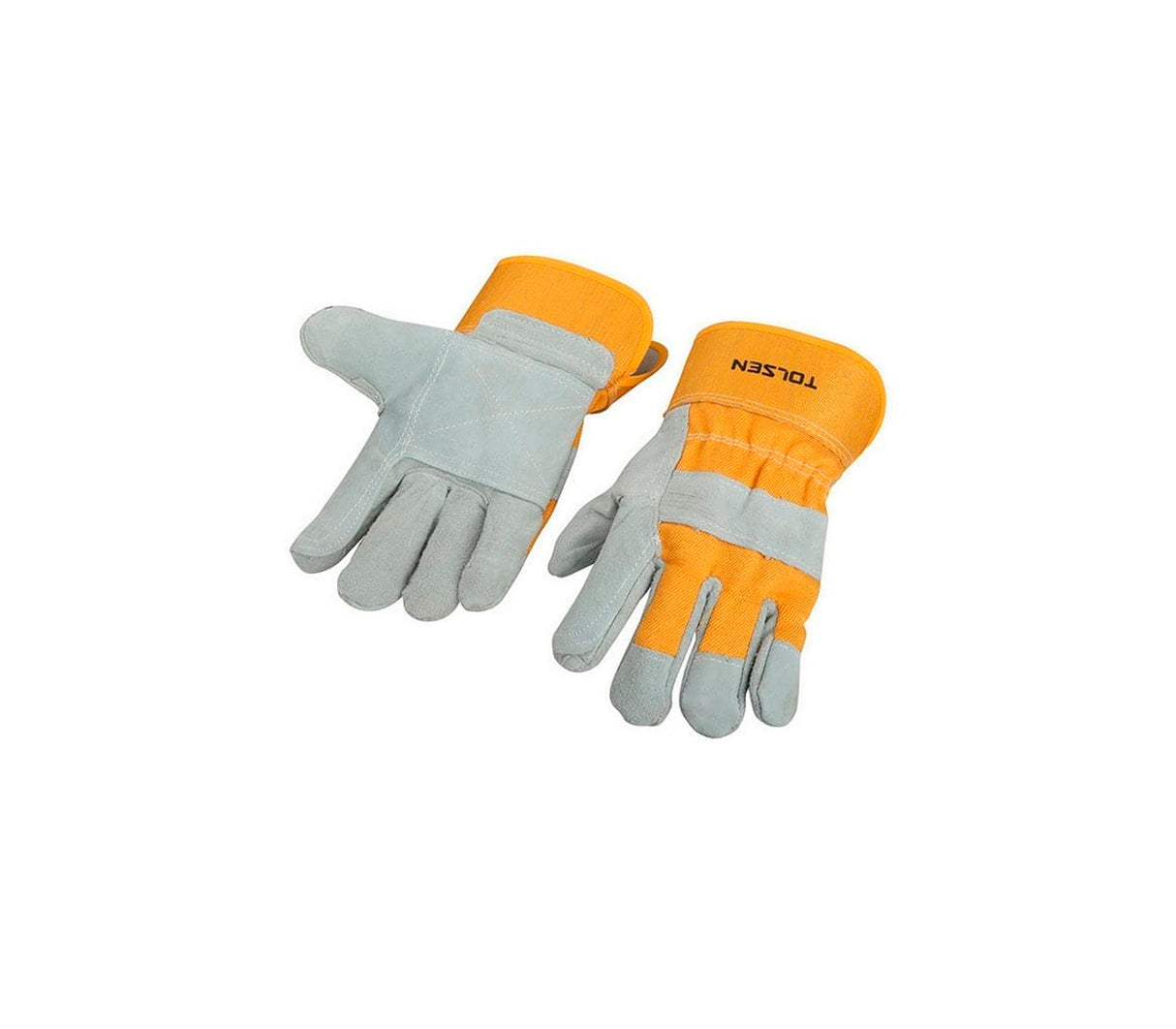 Guantes de cuero 10" XL Tolsen