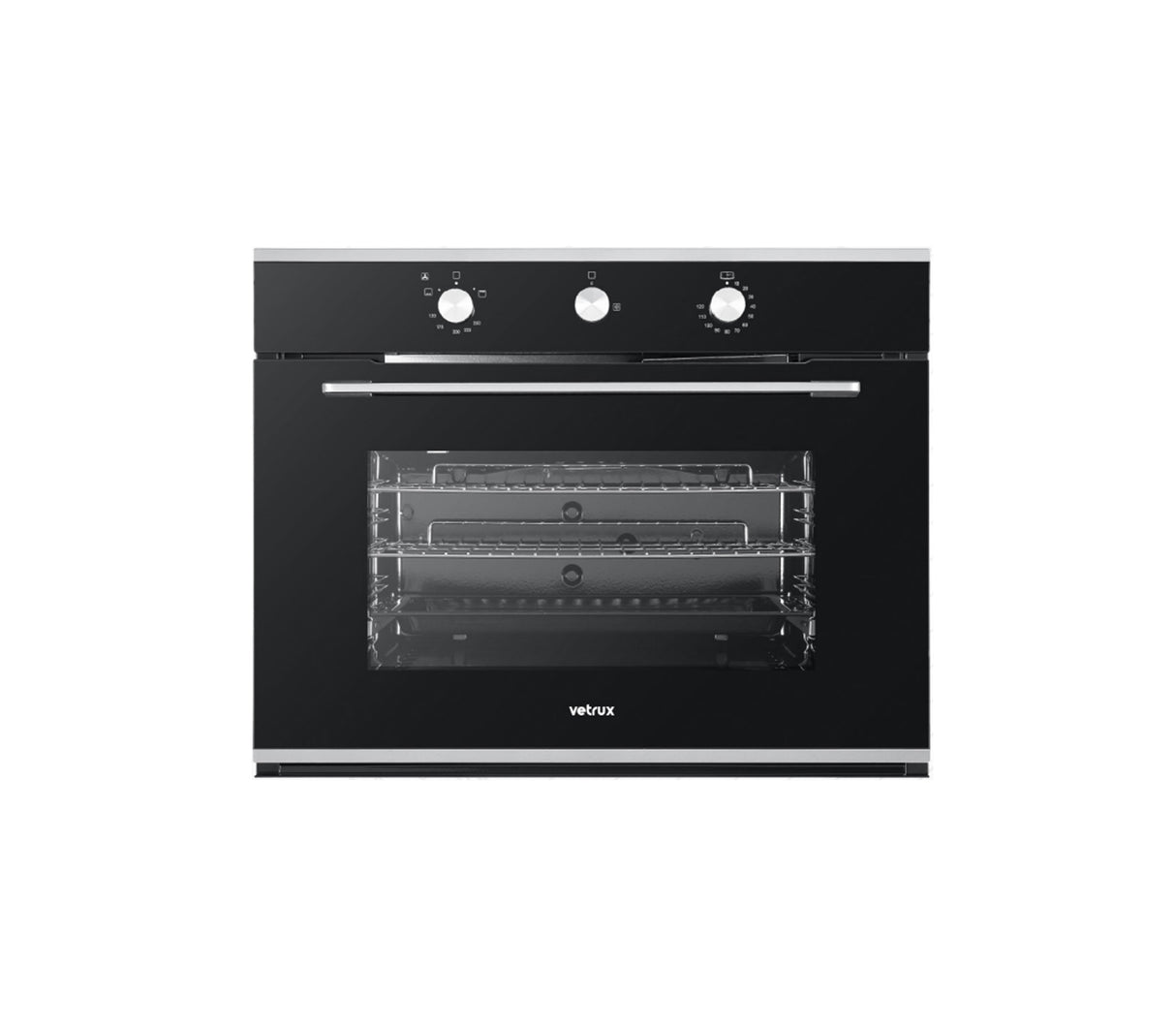 Horno a gas Ignita pro 76cm Vetrux