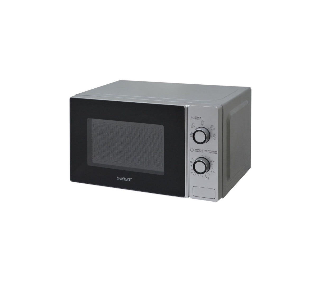Horno microondas manual 20 litros 700W gris Sankey