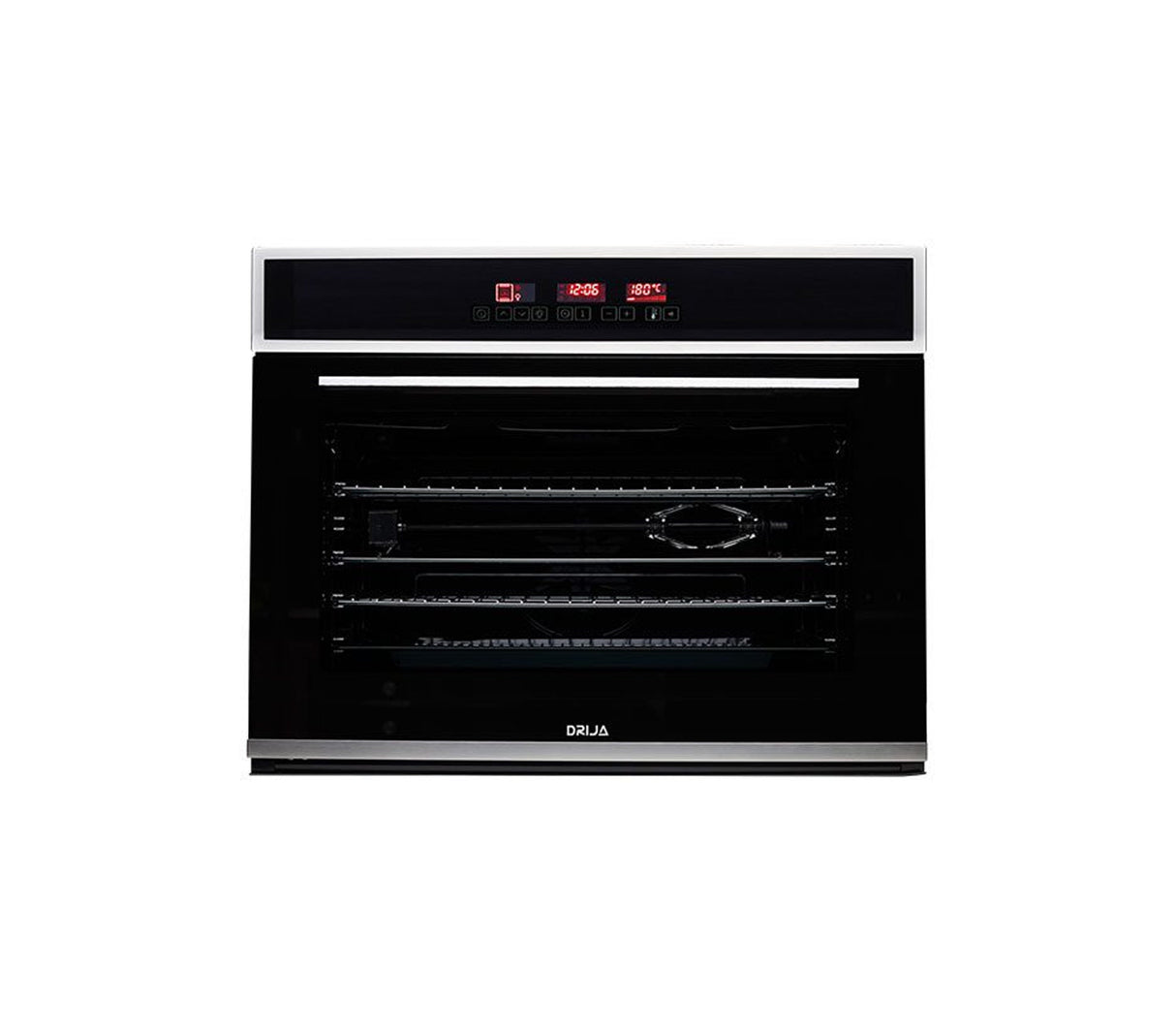Horno para empotrar pacific air 76cm (30") eléctrico 220-240V Acero Drija