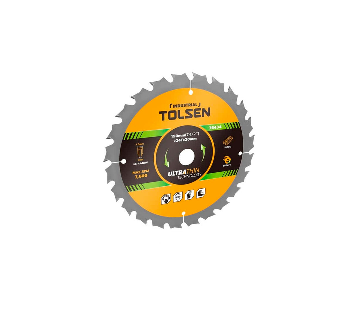 Disco de sierra Tolsen