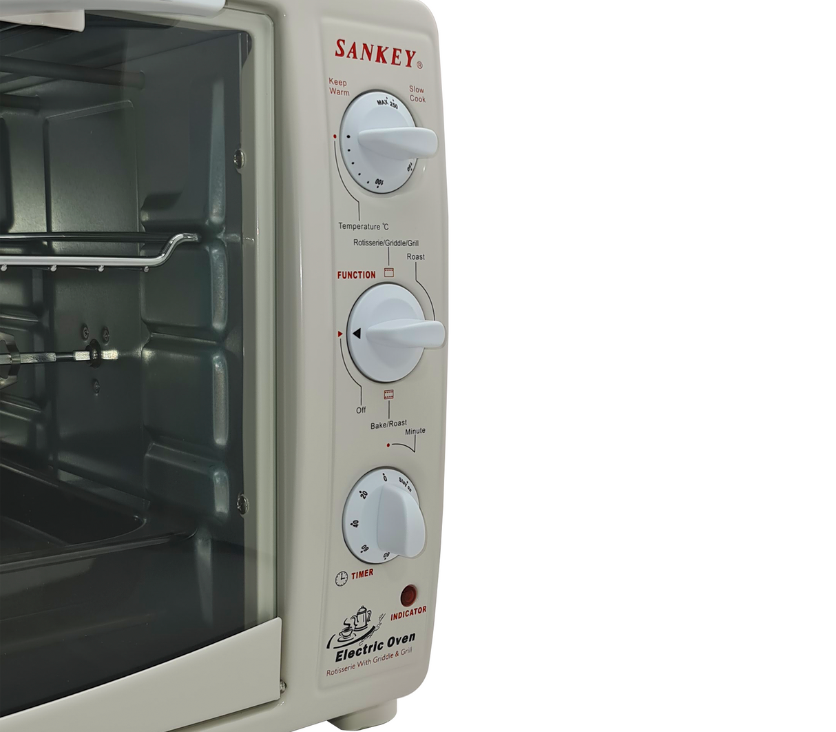 Horno tostador 25 litros OT87 Sankey