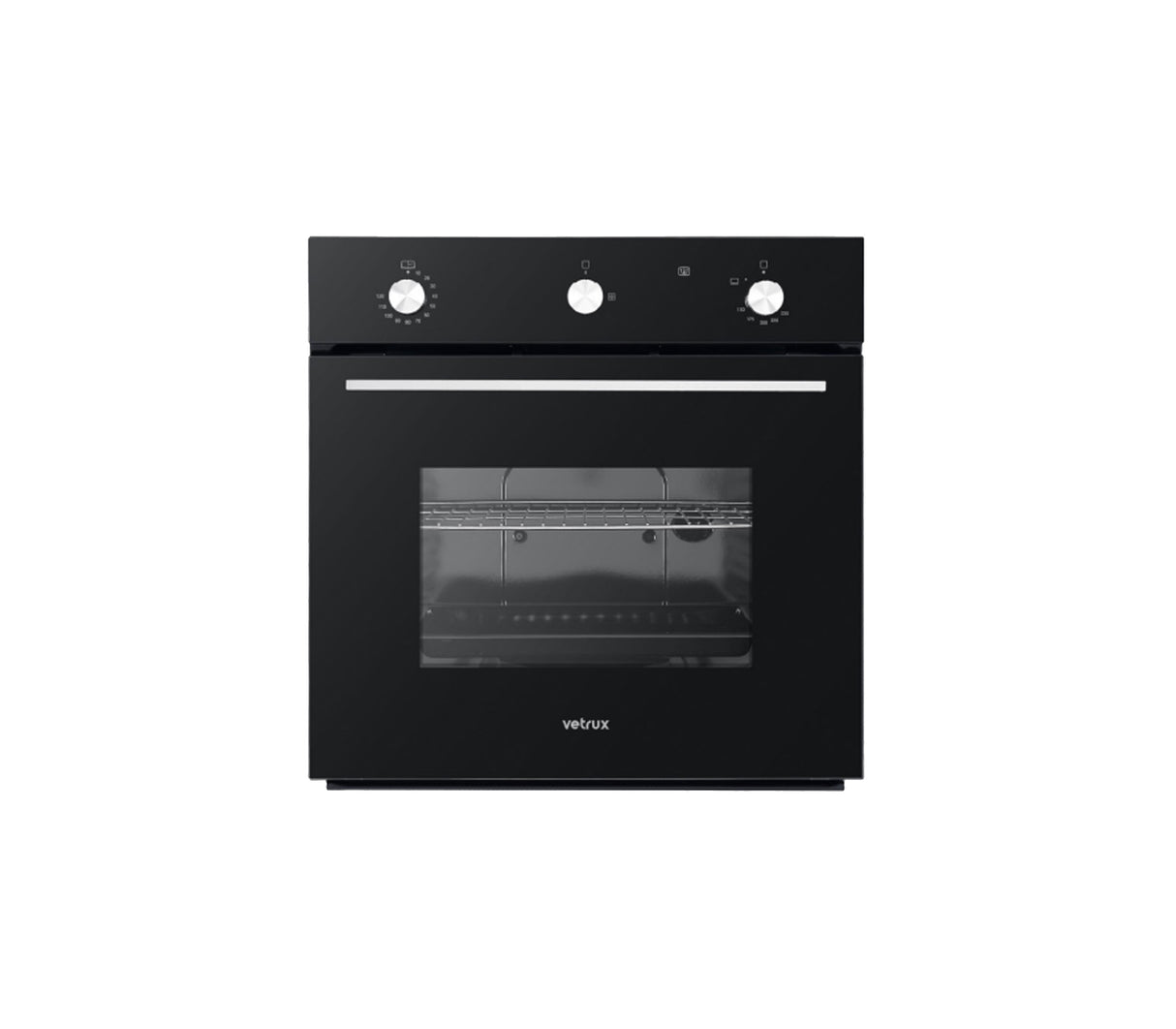 Horno a gas Ignita lite 60cm Vetrux