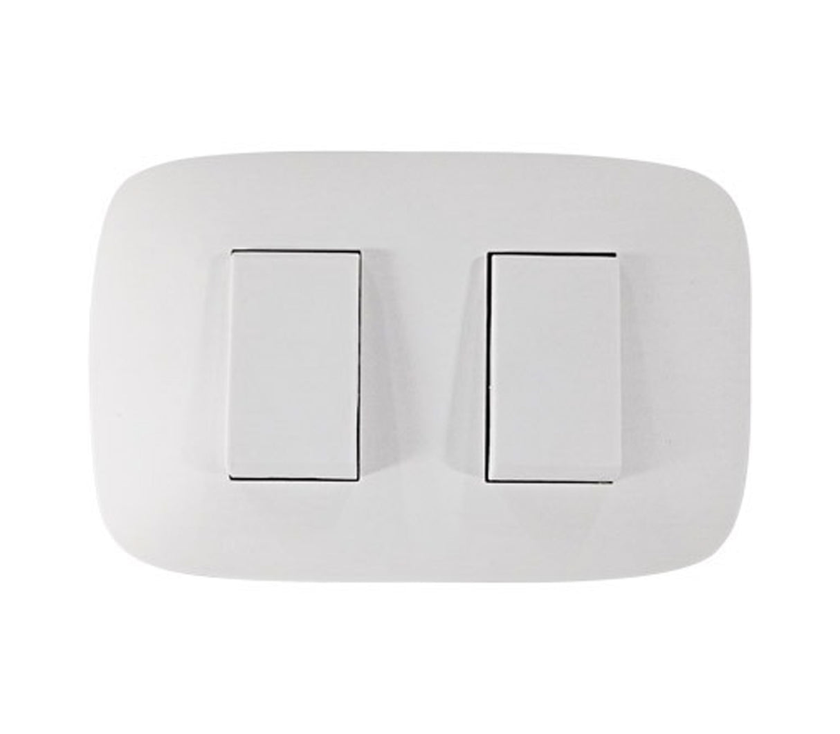 Interruptor doble 10Amp Run