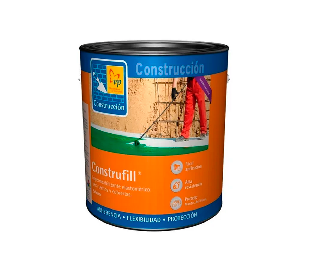 Pintura Impermeabilizante Construfill Exterior Vp