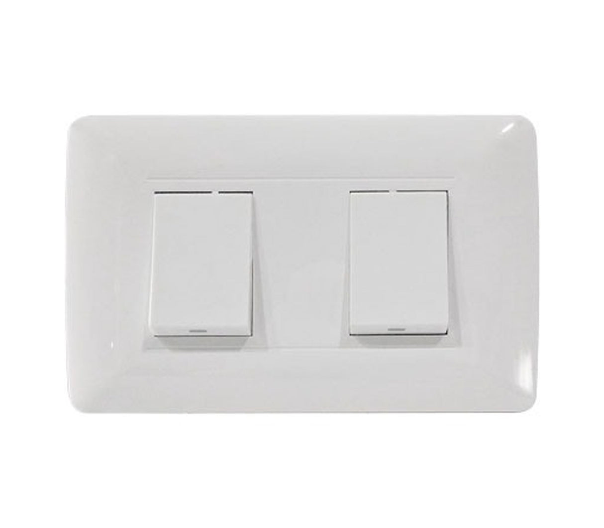 Interruptor doble ABS 10Amp Run