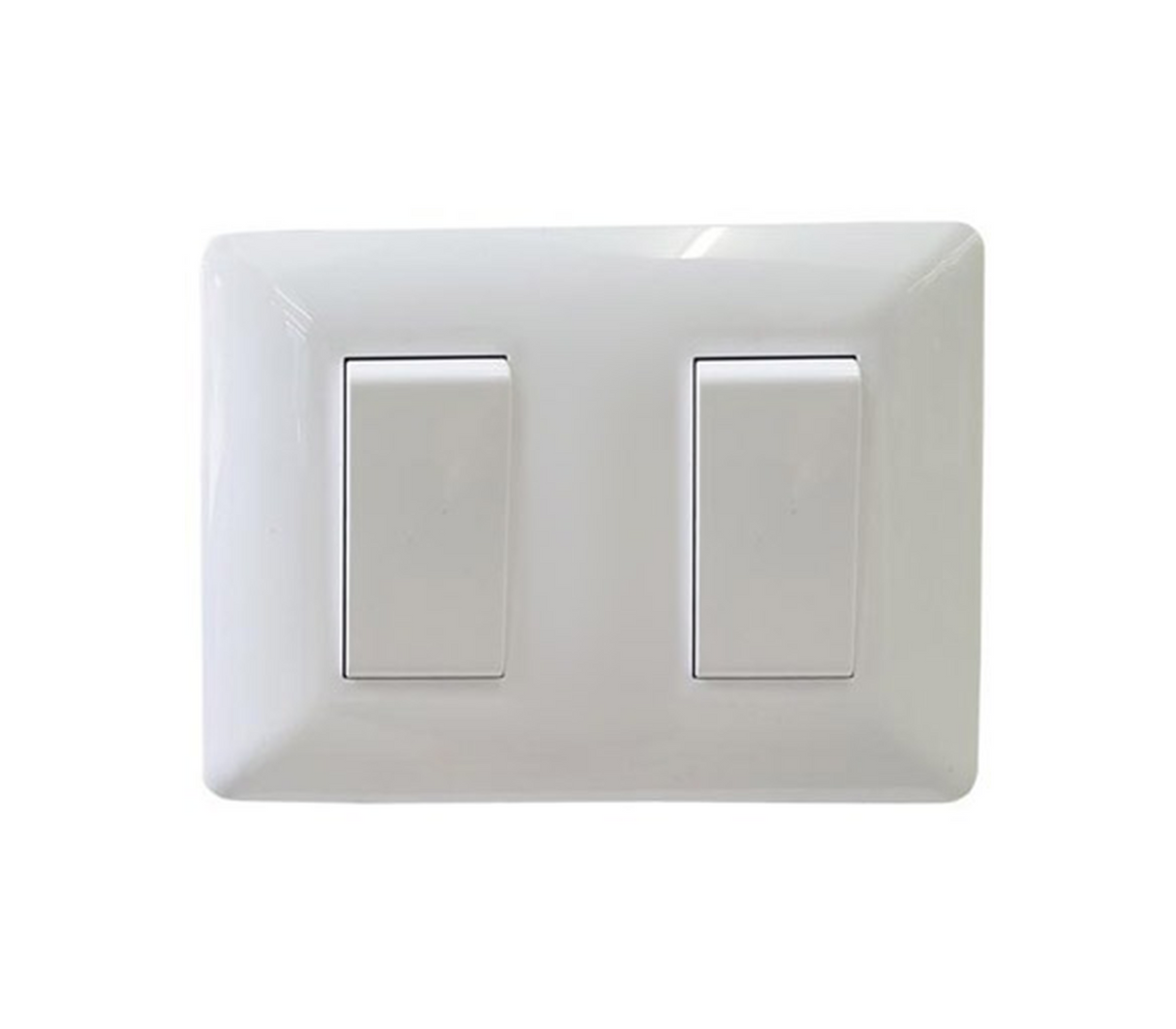 Interruptor doble 125-250V 10-16AMP Run