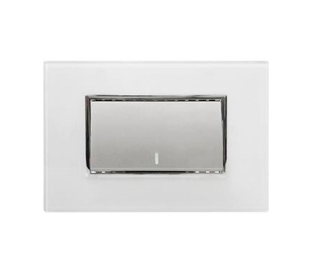 Interruptor sencillo acrílico blanco 3 way 10a 110v250v Run