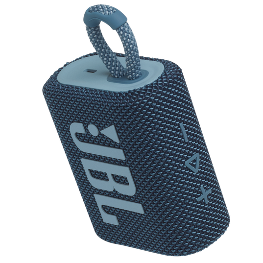 Corneta portátil bluetooth ultracompacta a prueba de agua GO3 JBL
