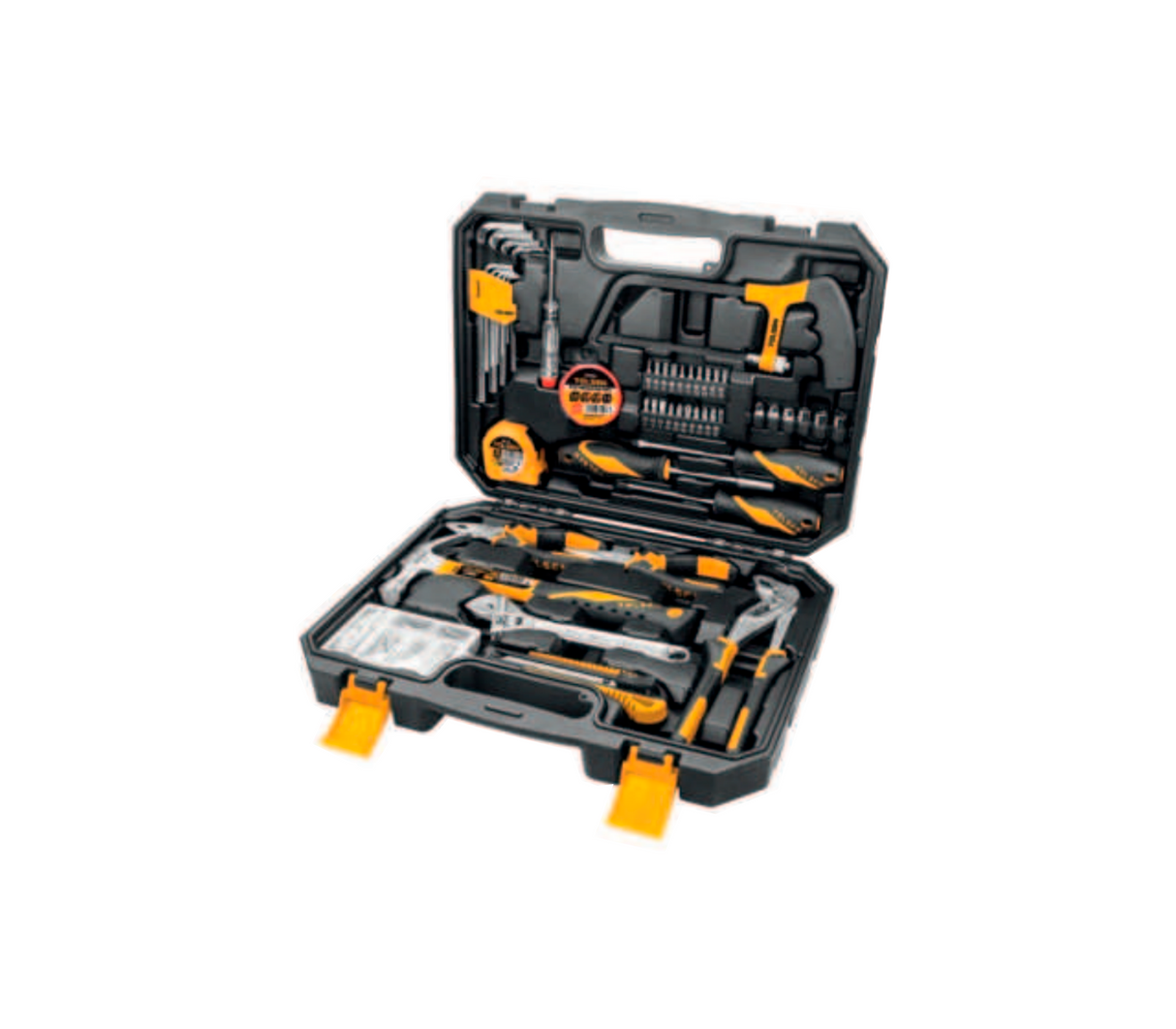 Juego de herramientas 119 pzas Tolsen