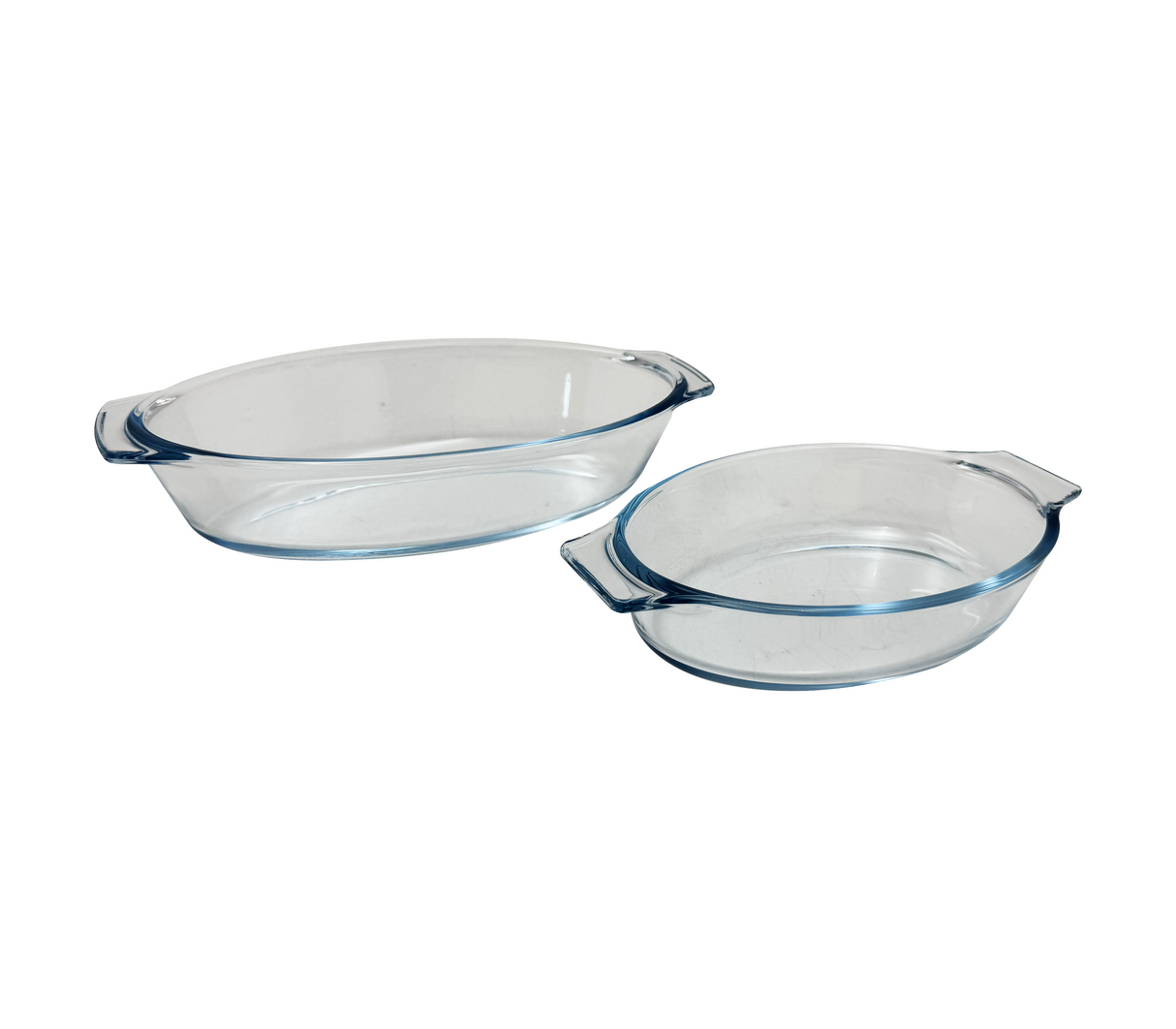 Juego de 2 refractarios ovalado Sujoya