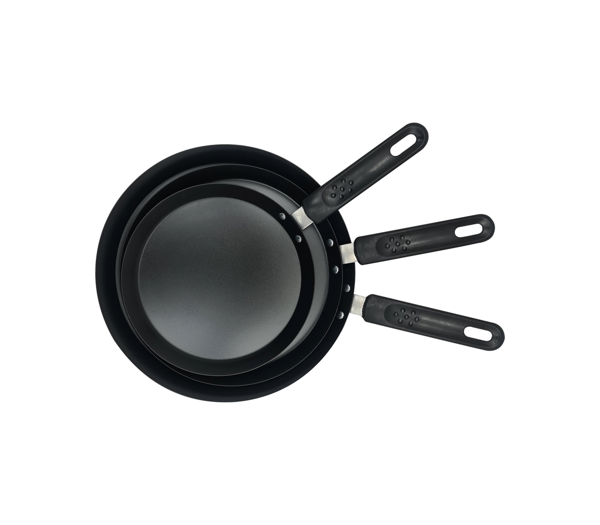 Juego de sartenes 3pzas antiadherentes Sujoya