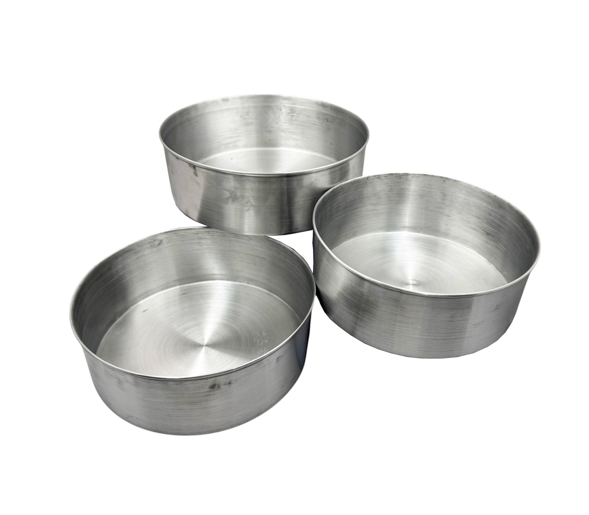 Juego de tortera grande 3 piezas fabricación nacional Powerfik