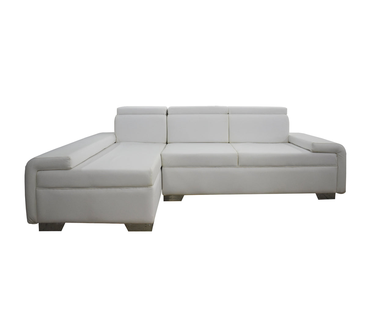 Juego de Recibo Ourense Tipo L 2 Puestos + Chaiselongue Bipiel Okalia