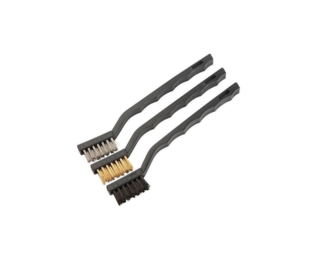 Juego de 3 cepillos de alambre 3 líneas Tolsen