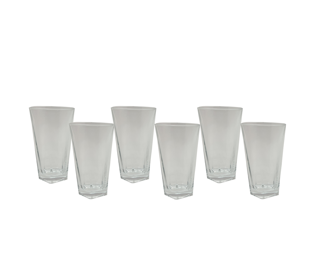 Juego de 6 vasos largos Sujoya