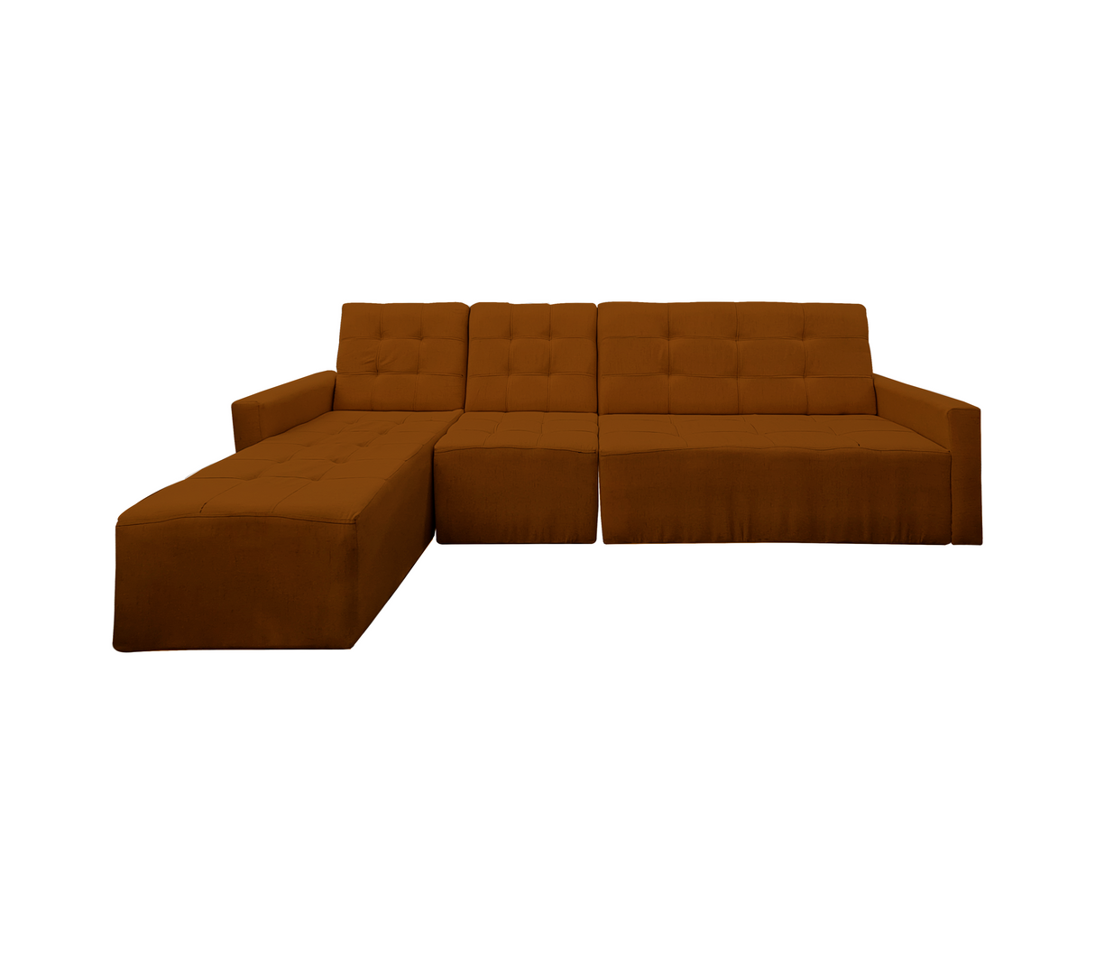 Juego de Recibo Canape Tela 1 y 2 Puestos + Chaiselongue Nohemi