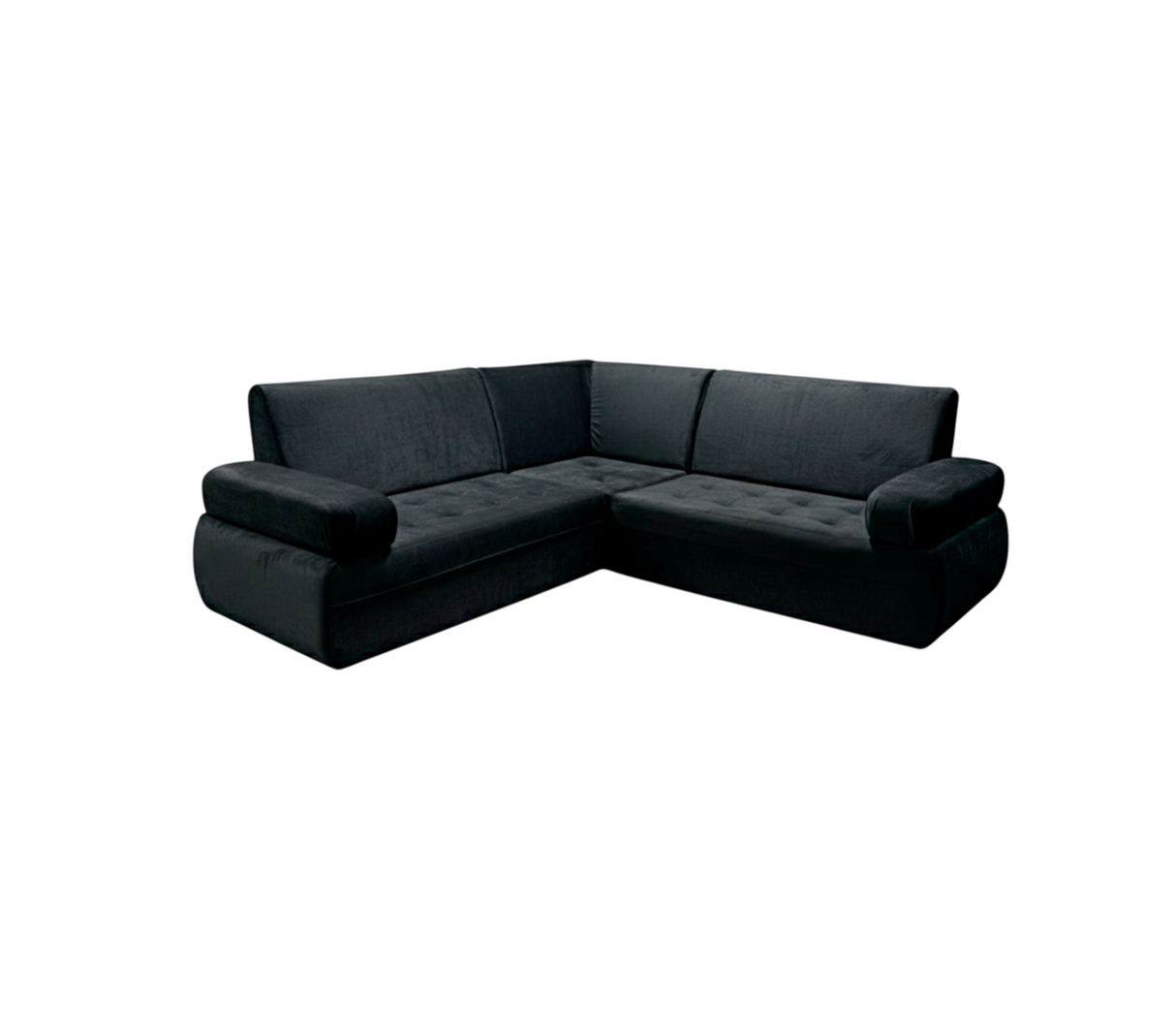 Juego de Recibo Modular Tipo C 5 Puestos Tela Gamuza Fabricadora Man