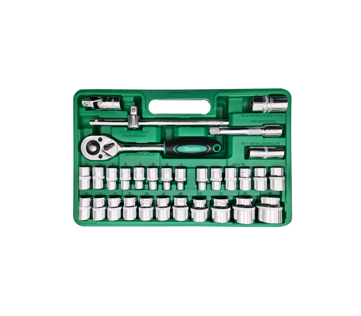 Juego de dados milimétricos 32 piezas Roccia