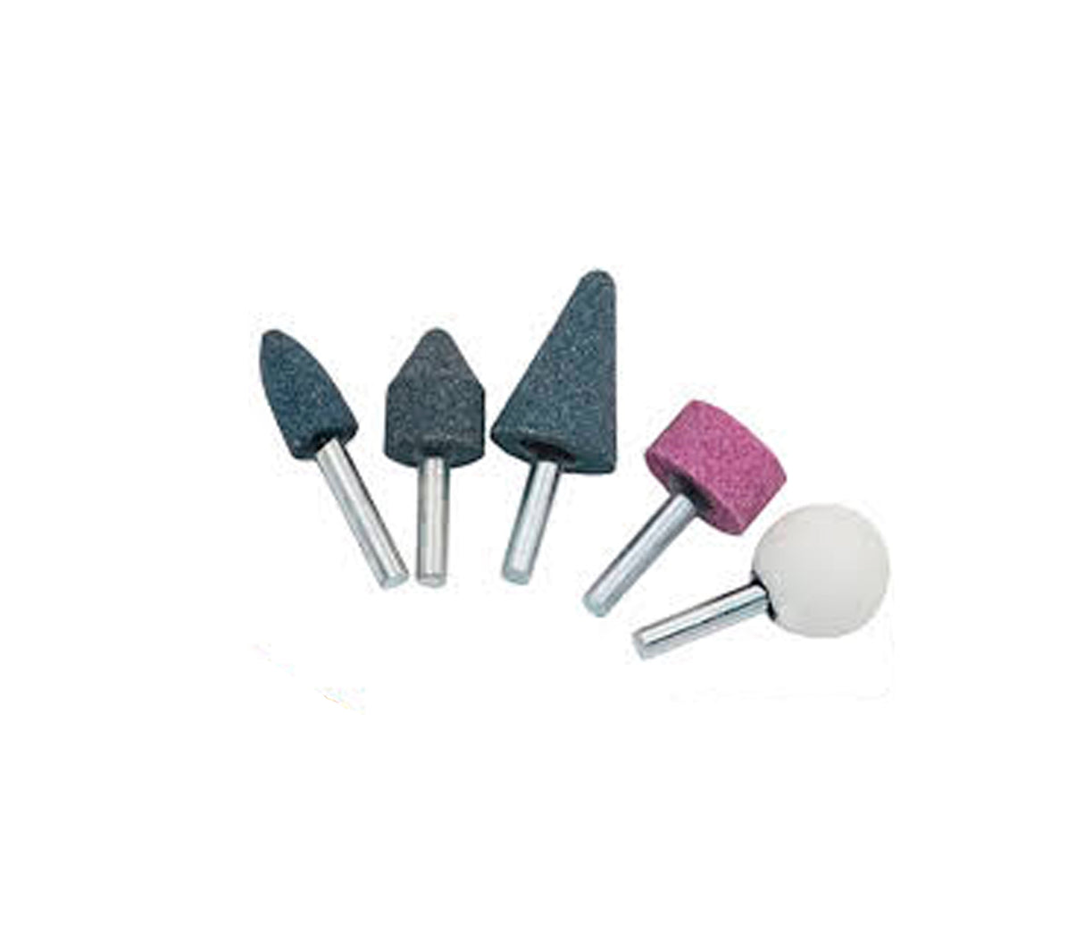 Juego de fresas 5 piezas Tolsen