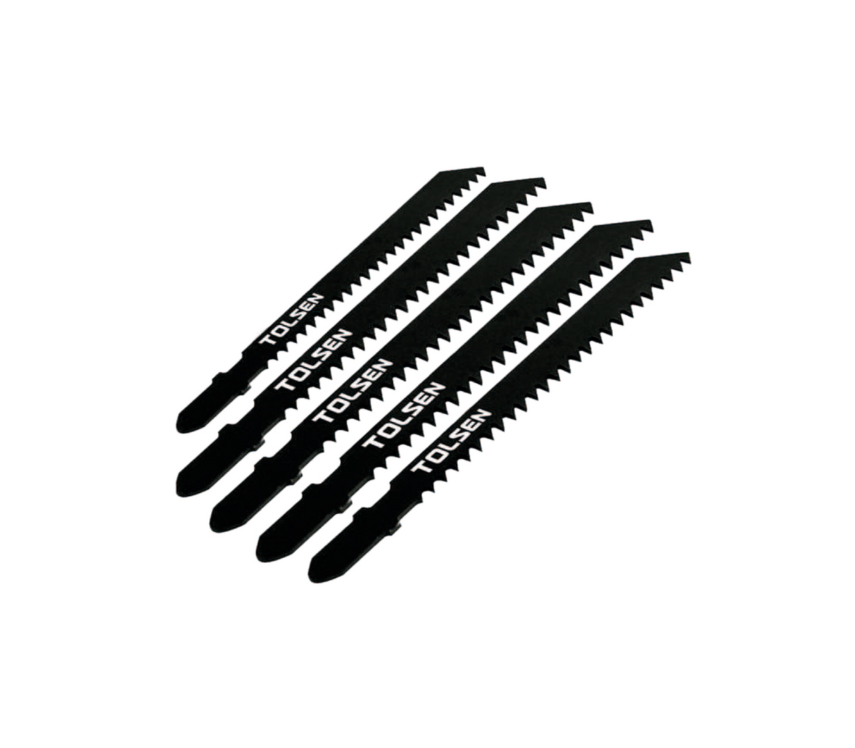 Juego de hojas p/sierra caladora Tolsen