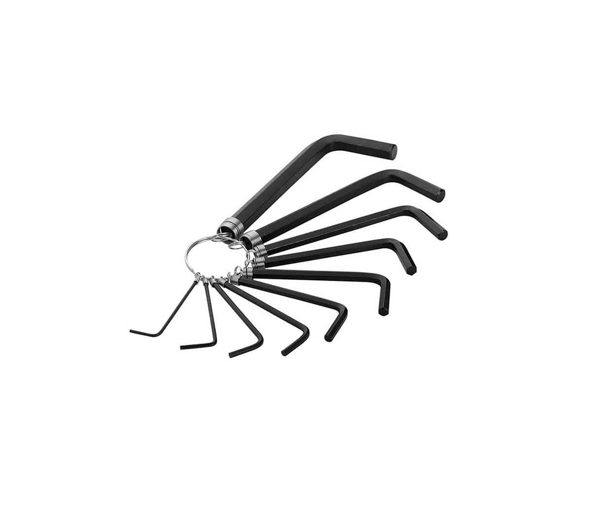 Juego de llaves allen 10 piezas Tolsen