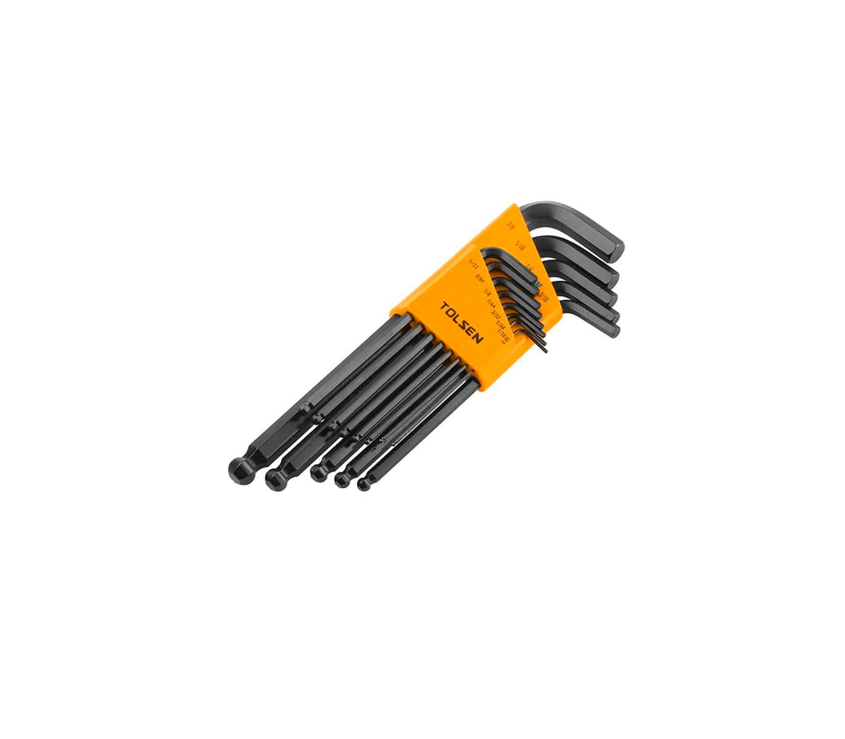 Juego de llaves allen brazo largo 13 piezas Tolsen