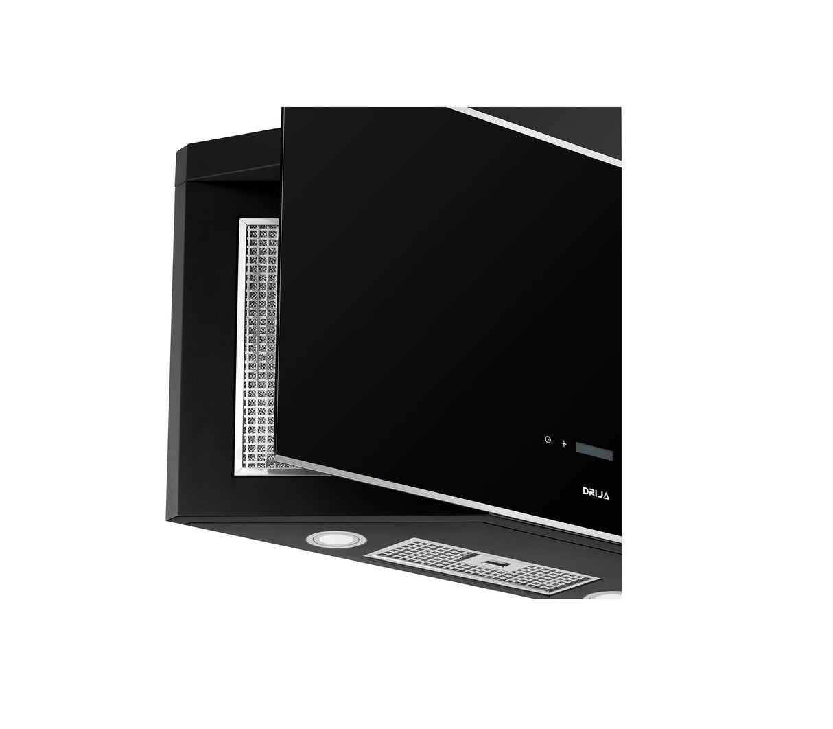 Campana compacta 90cm (36") 110-120V negro Drija