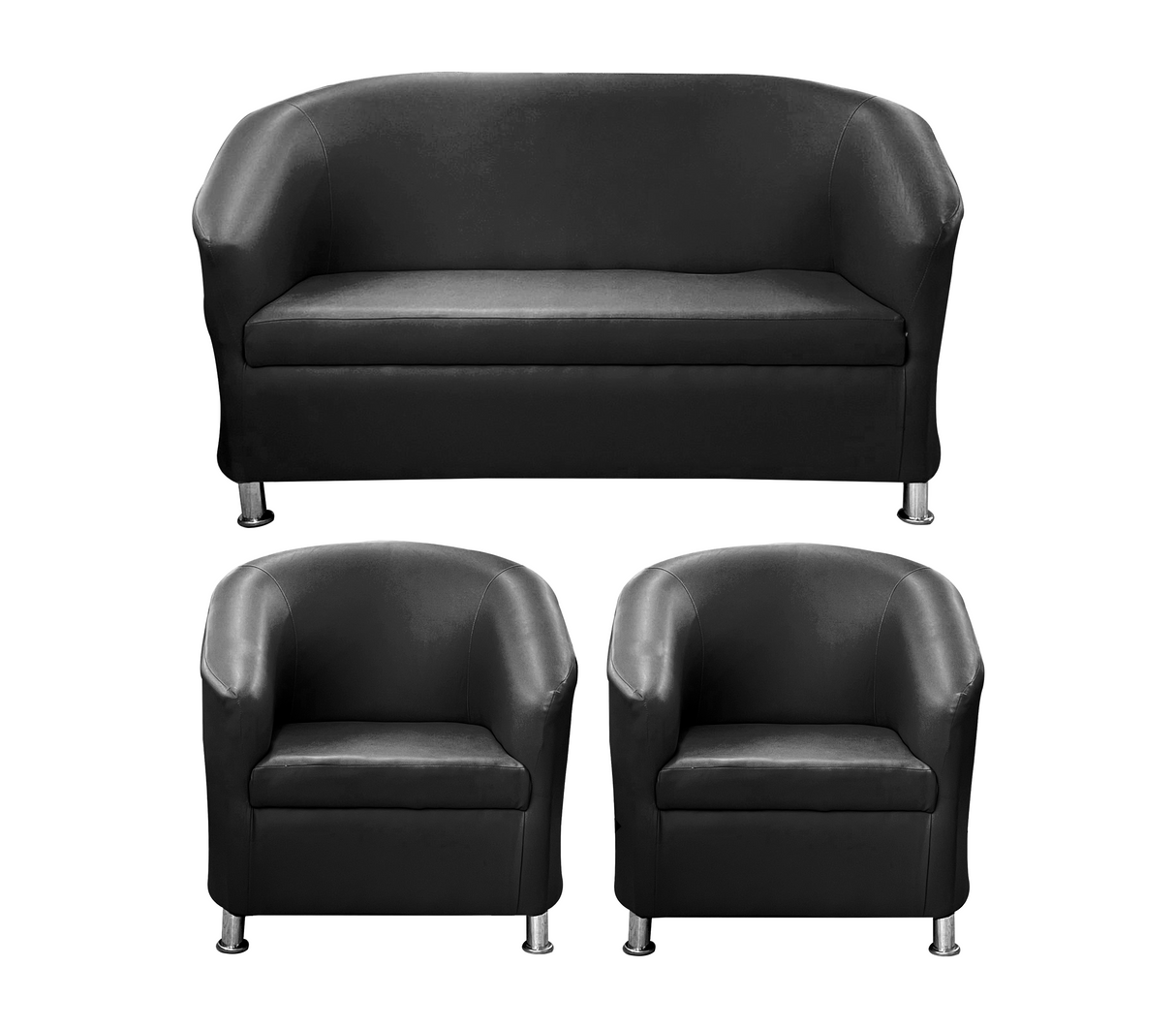 Juego de Recibo Milán 1, 1 y 2 Puestos Bipiel Nohemi