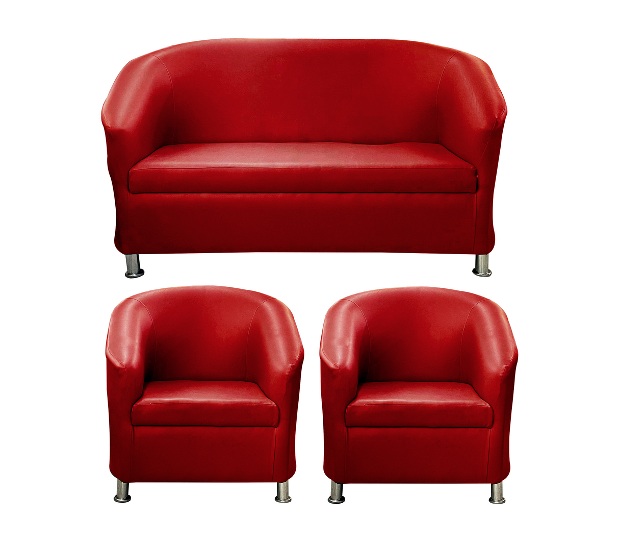 Juego de Recibo Milán 1, 1 y 2 Puestos Bipiel Nohemi