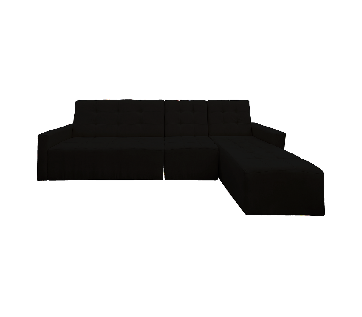Juego de Recibo Canape Tela 1 y 2 Puestos + Chaiselongue Nohemi