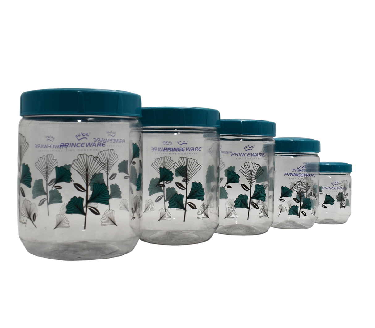 Juego de 5 potes de cocina plástico Sujoya