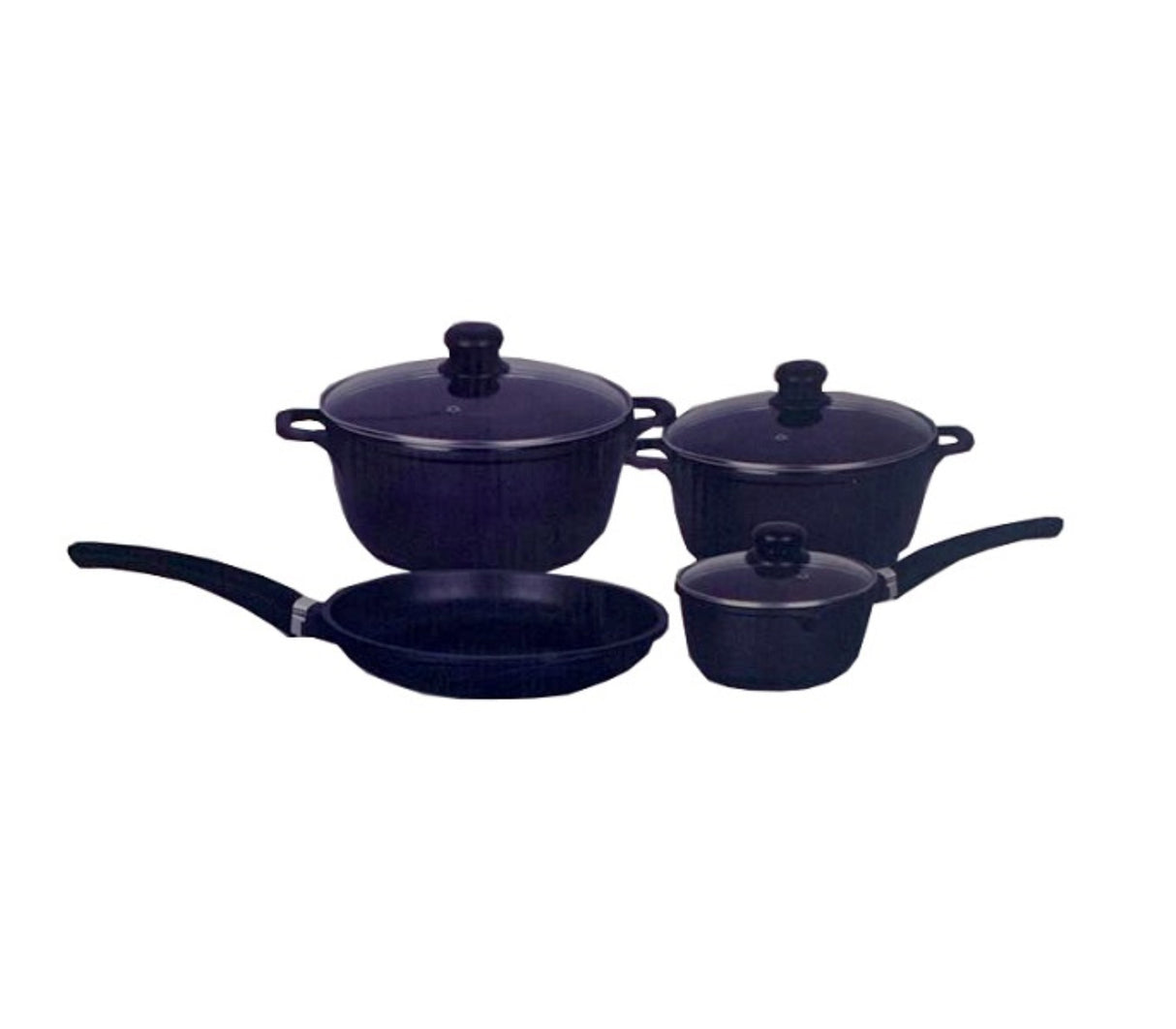 Juego de Ollas 7 Piezas SANKEY