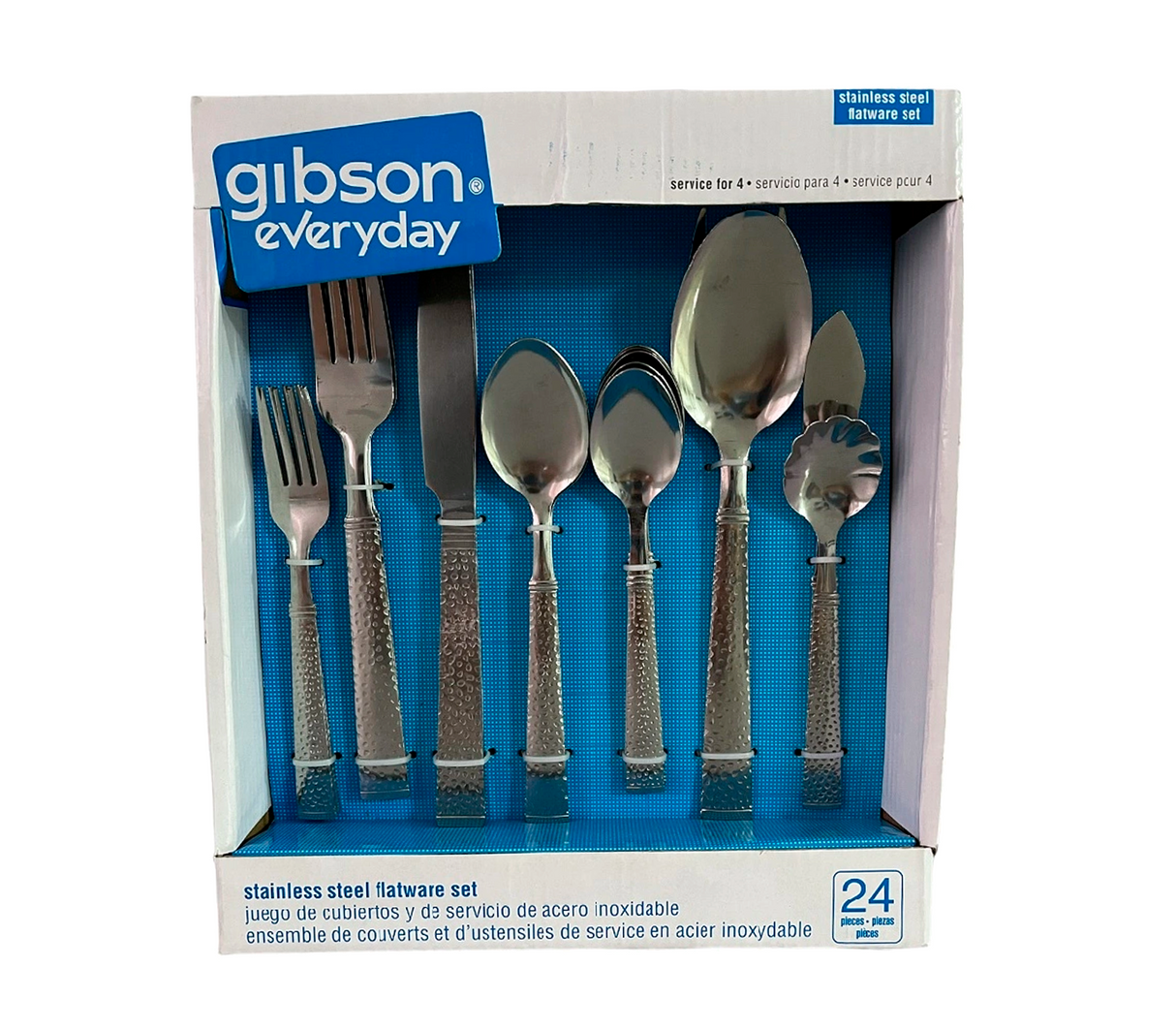 Juego de cubiertos 24 piezas Gibson
