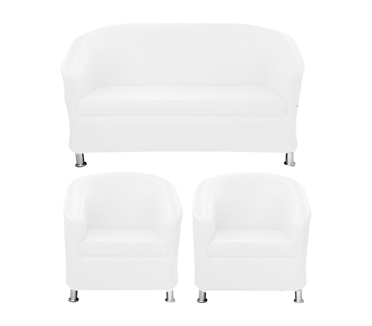 Juego de Recibo Milán 1, 1 y 2 Puestos Bipiel Nohemi