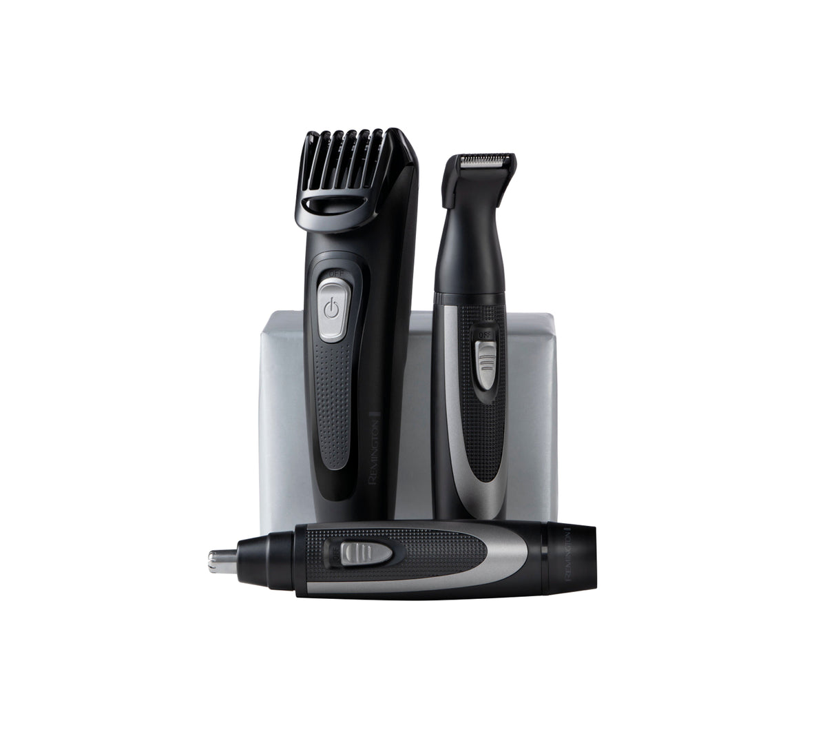 Kit recortador de barba 6 piezas Remington