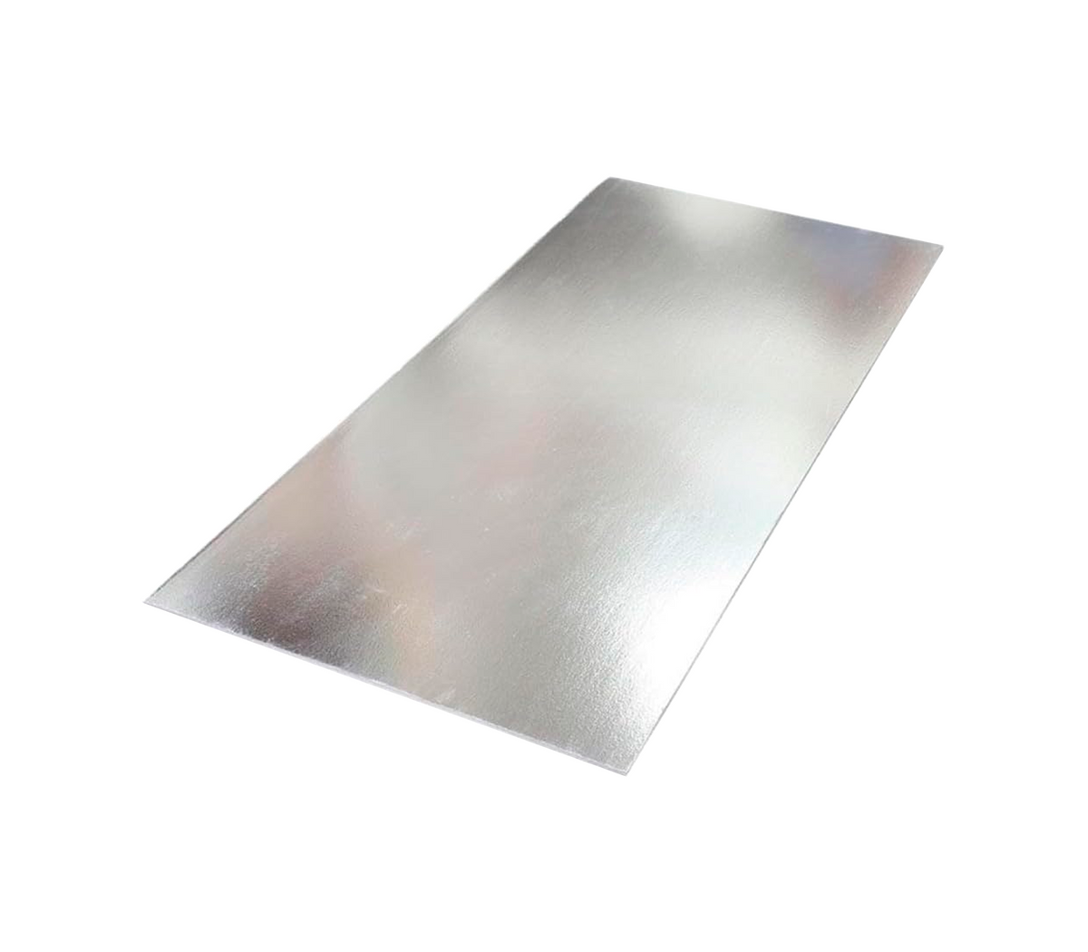 Lámina galvanizada lisa 0,70 mm x 1200 m x 2400 m Acero Metales